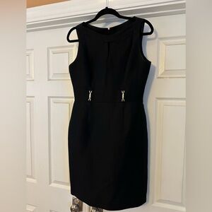 Black business dress. Perfect for the office
